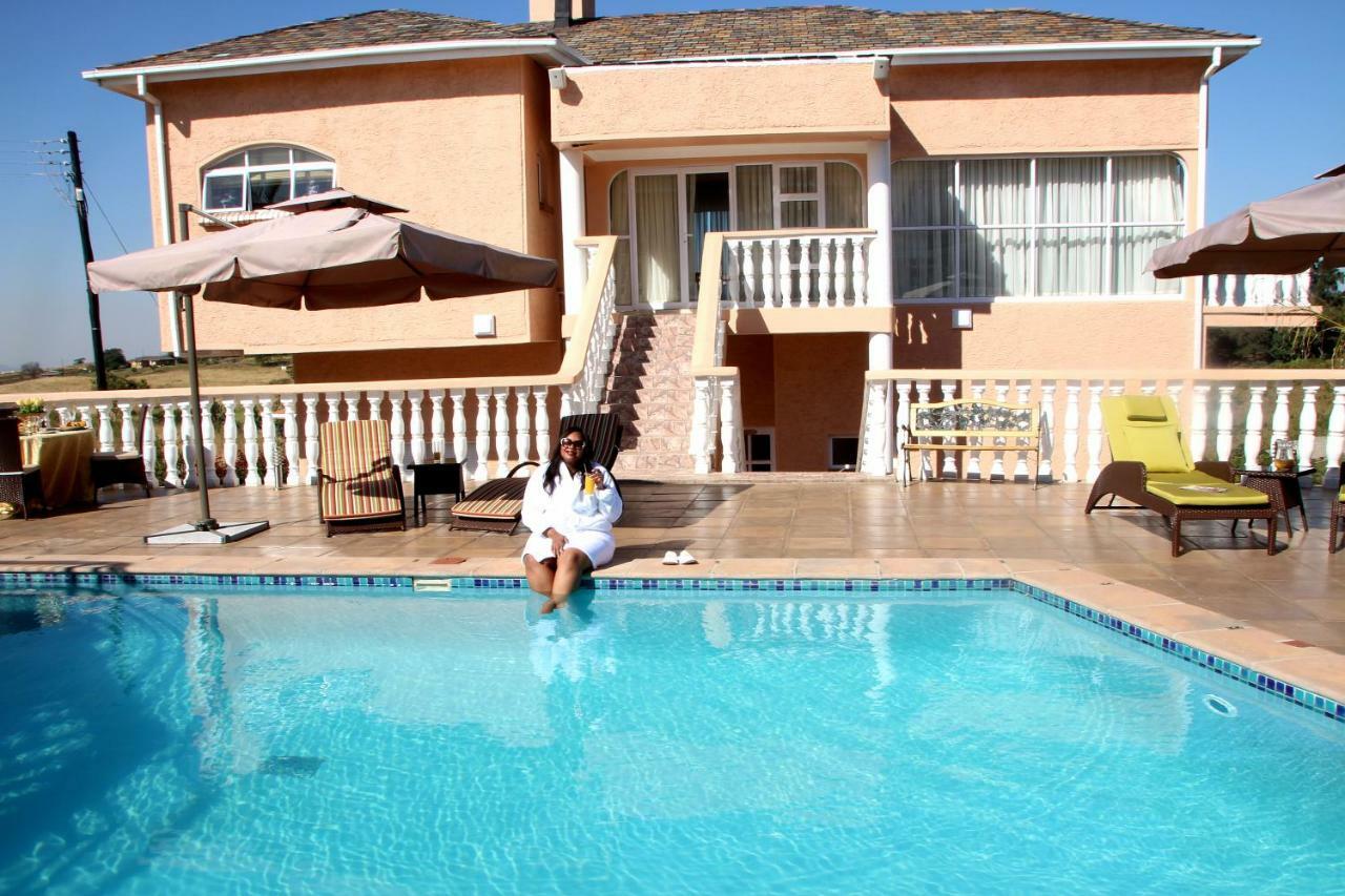 Ekupholeni Garden Villas Manzini Extérieur photo